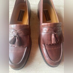 Brown Johnson & Murphy loafer M 12